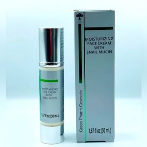 MOISTURIZING FACE CREAM WITH
SNAIL MUCIN